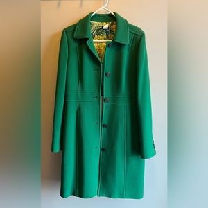 J. Crew Italian Double Cloth Wool Lady Day Coat w/Thinsulate, 12 Tall